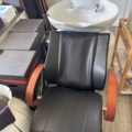 1548827-3 Dubbel schamponeringsstation för frisörsalong
