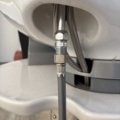 1548827-9 Dubbel schamponeringsstation för frisörsalong