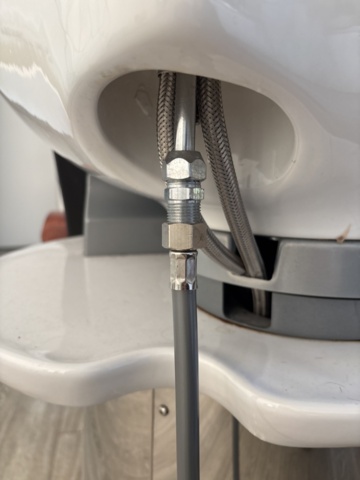 1548827-9 Dubbel schamponeringsstation för frisörsalong