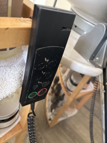 1548827-11 Dubbel schamponeringsstation för frisörsalong