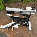 1436428-1 Enpelarlyft flyttbar - SF-M2500