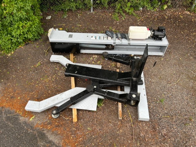 1436428-1 Enpelarlyft flyttbar - SF-M2500
