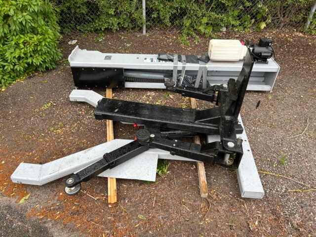 1436428-2 Enpelarlyft flyttbar - SF-M2500