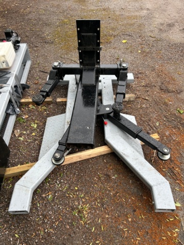 1436428-3 Enpelarlyft flyttbar - SF-M2500