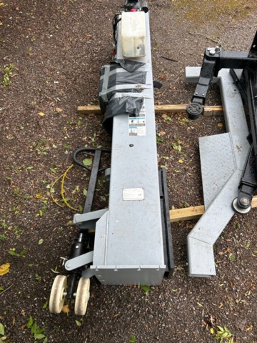 1436428-4 Enpelarlyft flyttbar - SF-M2500