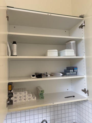 1548827-14 Dubbel schamponeringsstation för frisörsalong