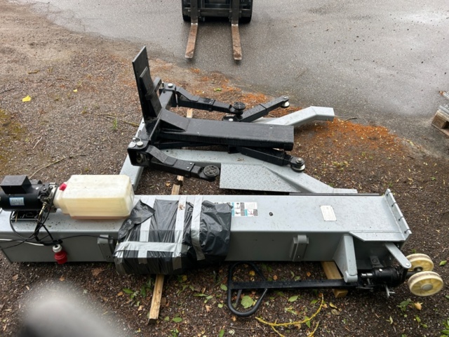 1436428-5 Enpelarlyft flyttbar - SF-M2500