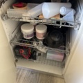 1548827-16 Dubbel schamponeringsstation för frisörsalong