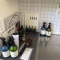 1548827-17 Dubbel schamponeringsstation för frisörsalong
