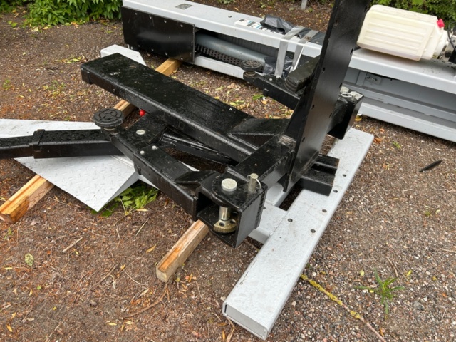 1436428-7 Enpelarlyft flyttbar - SF-M2500