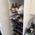 1548827-19 Dubbel schamponeringsstation för frisörsalong