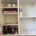 1548827-20 Dubbel schamponeringsstation för frisörsalong