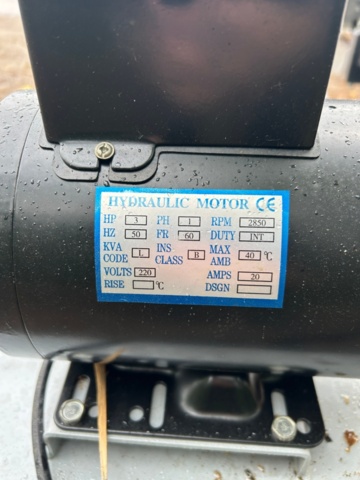 1436428-9 Enpelarlyft flyttbar - SF-M2500