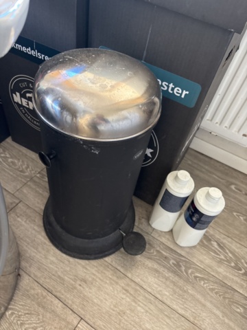 1548827-23 Dubbel schamponeringsstation för frisörsalong