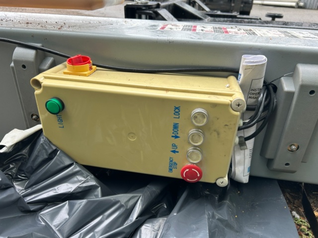 1436428-13 Enpelarlyft flyttbar - SF-M2500
