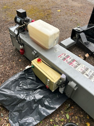 1436428-14 Enpelarlyft flyttbar - SF-M2500
