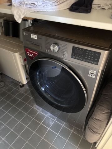 1548828-1 Tvättmaskin/torktumlare - LG (2-in-1 Washer/Dryer)