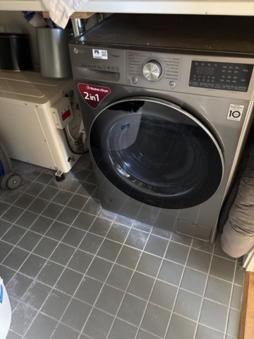 1548828-2 Tvättmaskin/torktumlare - LG (2-in-1 Washer/Dryer)