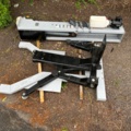 1436428-17 Enpelarlyft flyttbar - SF-M2500