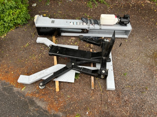 1436428-17 Enpelarlyft flyttbar - SF-M2500