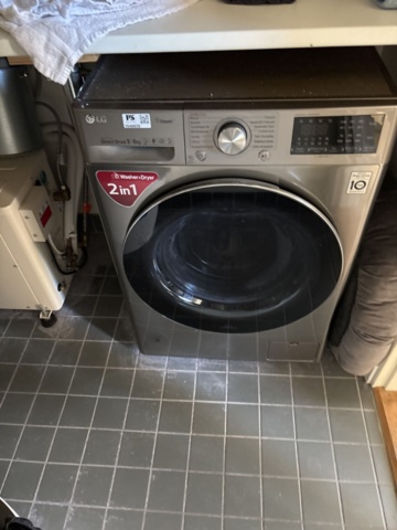 1548828-3 Tvättmaskin/torktumlare - LG (2-in-1 Washer/Dryer)