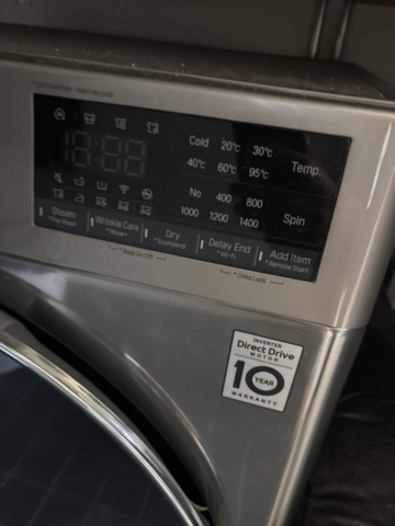 1548828-4 Tvättmaskin/torktumlare - LG (2-in-1 Washer/Dryer)