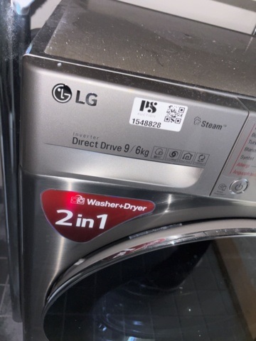 1548828-5 Tvättmaskin/torktumlare - LG (2-in-1 Washer/Dryer)