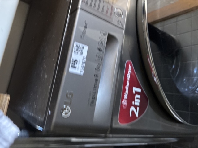 1548828-6 Tvättmaskin/torktumlare - LG (2-in-1 Washer/Dryer)