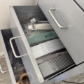 1548826-12 Nagelstation - Komplett med bord, lampa och utrustning