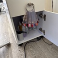 1548826-14 Nagelstation - Komplett med bord, lampa och utrustning