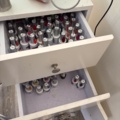 1548826-15 Nagelstation - Komplett med bord, lampa och utrustning