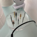 1548826-18 Nagelstation - Komplett med bord, lampa och utrustning