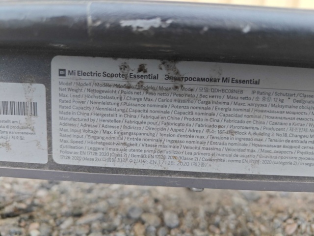 1546500-5 Elkickbike MI Electric scooter