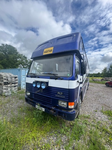 1405947-2 Volvo FL7 4x2 Extended Horse Transport – Space for 6 horses