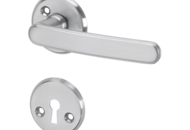 1551967 Interior door handle, 10 pcs Hvid Interior Valborg
