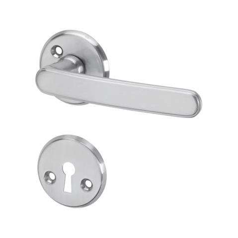1551967-1 Interior door handle, 10 pcs Hvid Interior Valborg