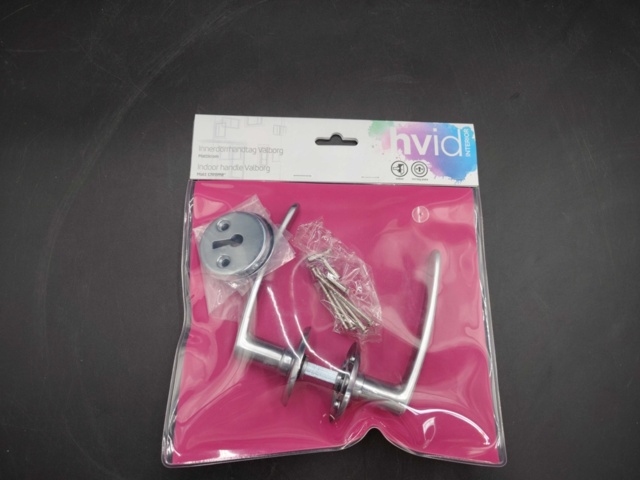 1551967-2 Interior door handle, 10 pcs Hvid Interior Valborg