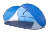1537202 Beach tent, 4 pcs - Atom, Pop Up, UV protection 50+