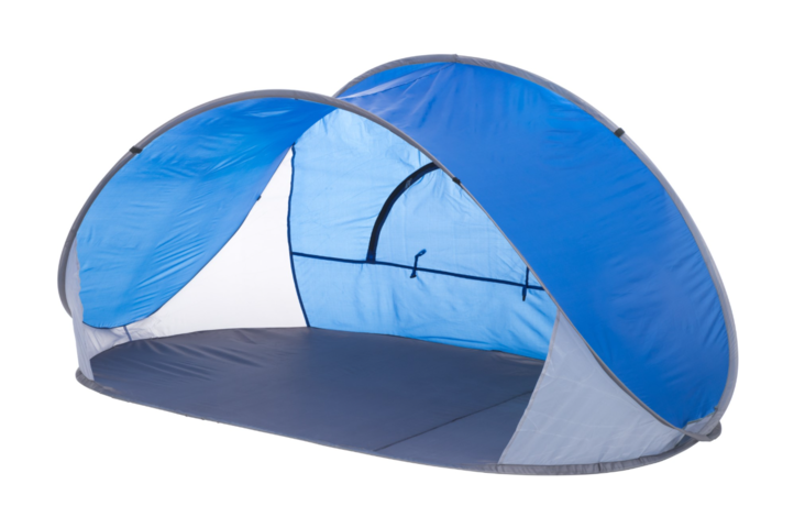 1537202-1 Beach tent, 4 pcs - Atom, Pop Up, UV protection 50+