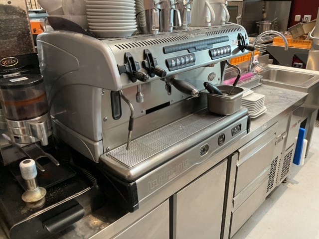 1473512-2 Espressomaskin  -  LASPAZIALE