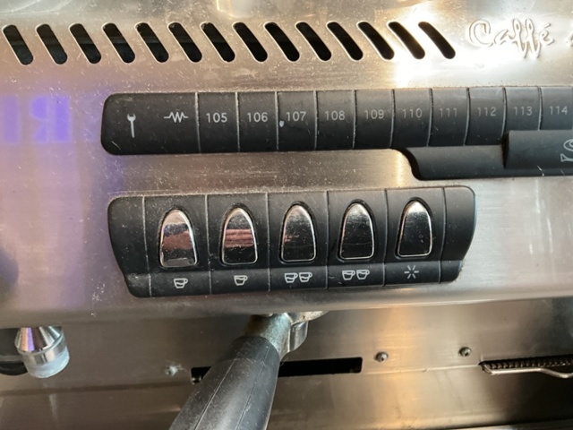 1473512-5 Espressomaskin  -  LASPAZIALE
