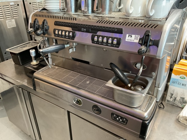 1473512-7 Espressomaskin  -  LASPAZIALE