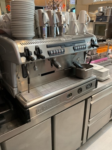 1473512-9 Espressomaskin  -  LASPAZIALE