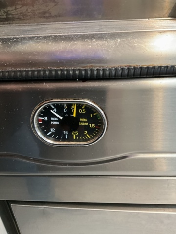 1473512-10 Espressomaskin  -  LASPAZIALE