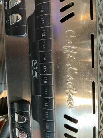 1473512-12 Espressomaskin  -  LASPAZIALE