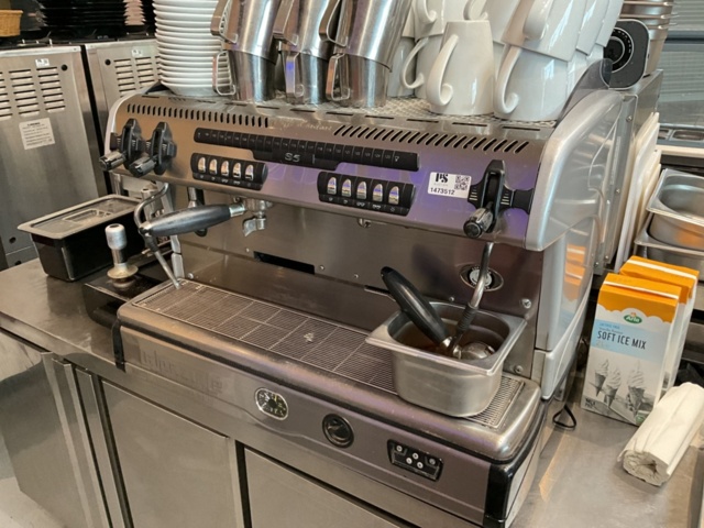 1473512-13 Espressomaskin  -  LASPAZIALE