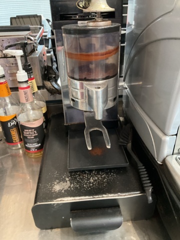 1473513-3 Kaffekvarn - Coffee Queen