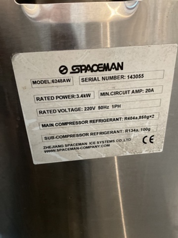 1473515-9 Mjukglassmaskin - Spaceman