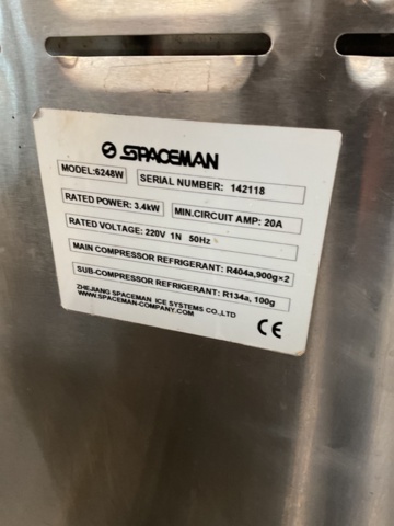 1473516-3 Mjukglassmaskin - Spaceman