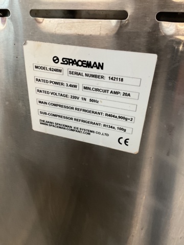 1473516-12 Mjukglassmaskin - Spaceman